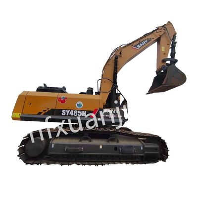 quality Esnek Çalışma 485H Kullanılmış Sany Kazı makinesi Ekstra Uzun Hizmet Ömüri factory